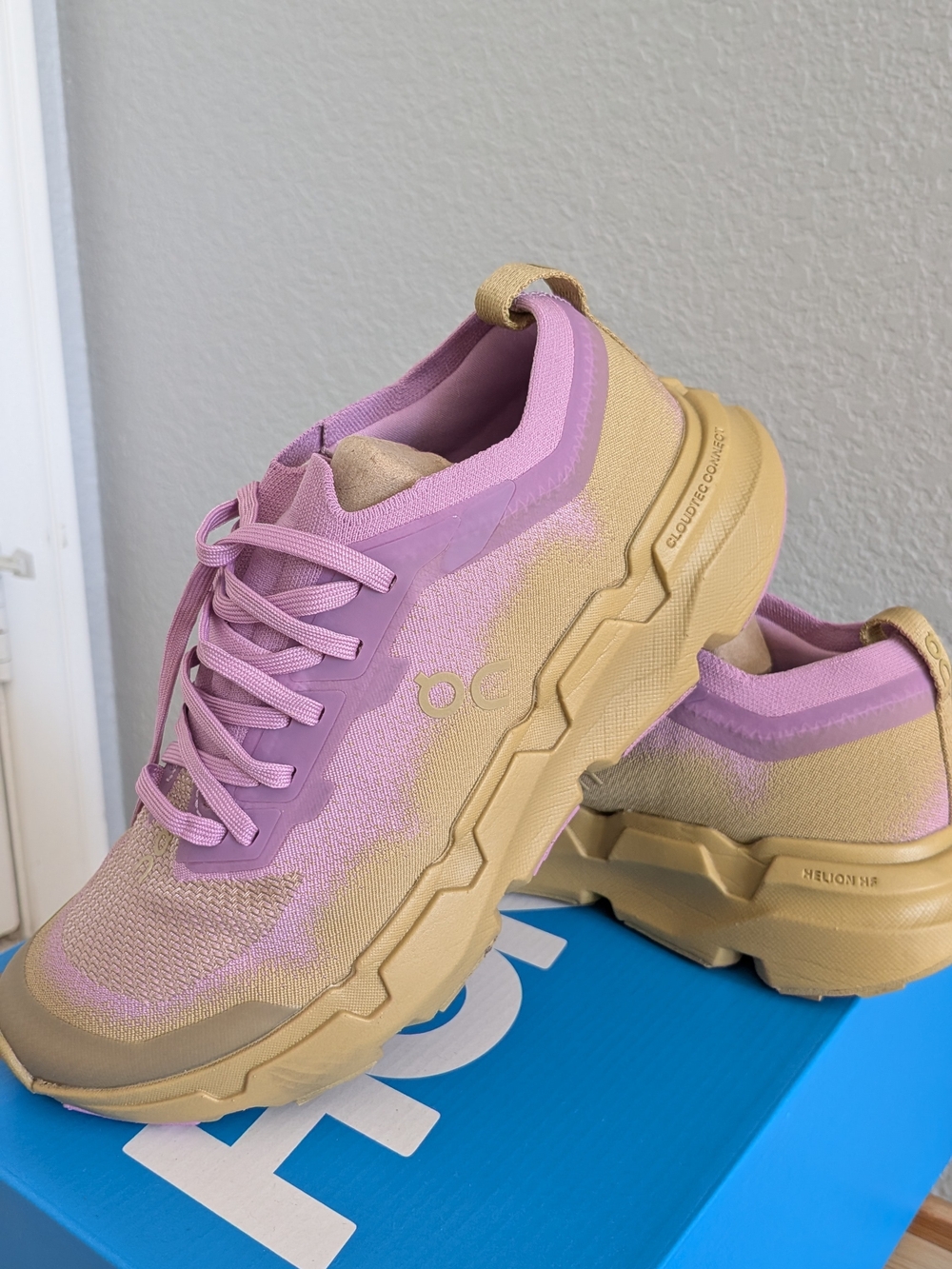 On Cloudsoma Sakura Safari Trail Running Shoes